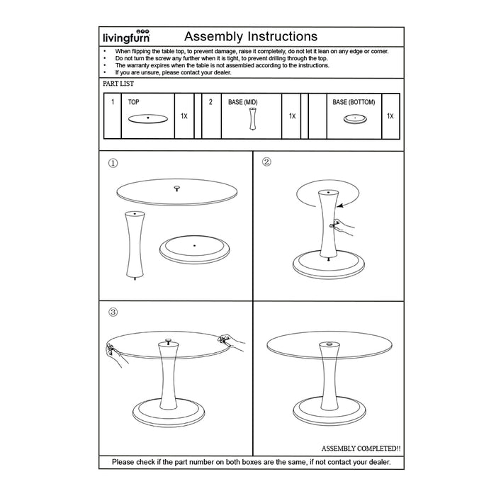 Salontafel Mangohout Naturel hout 60 cm-Salontafels-Brix