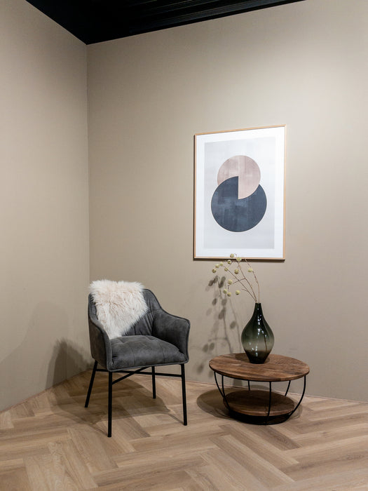 Salontafel Mangohout Naturel hout 65 cm-Salontafels-Brix