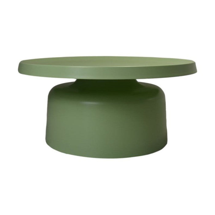 Salontafel Mara - 75x75x35 - Licht groen - Gepoedercoat metaal-Salontafels-HSM Collection