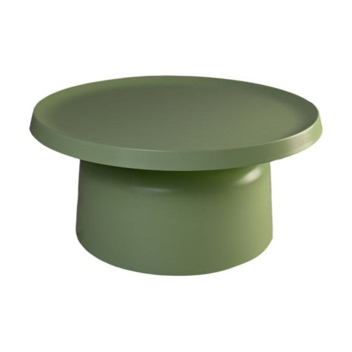 Salontafel Mara - 75x75x35 - Licht groen - Gepoedercoat metaal-Salontafels-HSM Collection