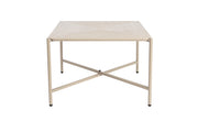 Salontafel Marcio MDF Beige 40x40 cm-Salontafels-Creating Home