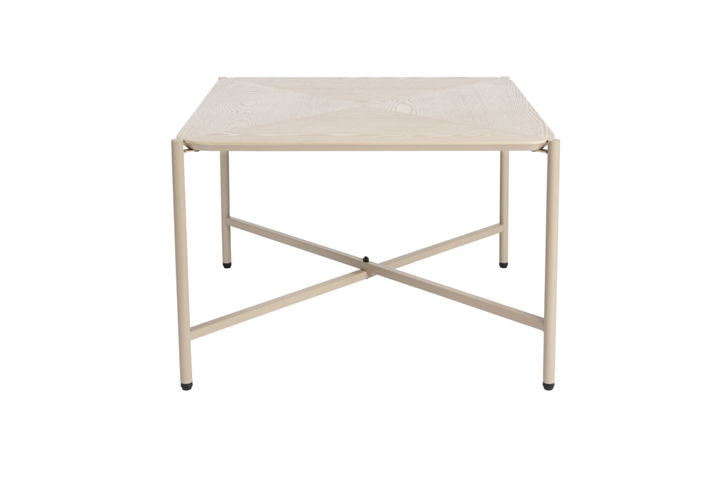 Salontafel Marcio MDF Beige 40x40 cm-Salontafels-Creating Home
