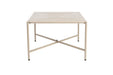 Salontafel Marcio MDF Beige 40x40 cm-Salontafels-Creating Home