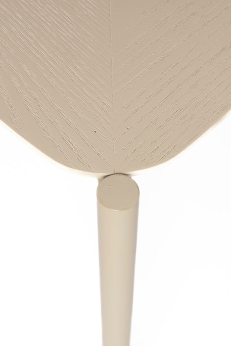 Salontafel Marcio MDF Beige 40x40 cm-Salontafels-Creating Home