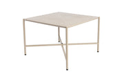 Salontafel Marcio MDF Beige 40x40 cm-Salontafels-Creating Home