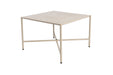 Salontafel Marcio MDF Beige 40x40 cm-Salontafels-Creating Home