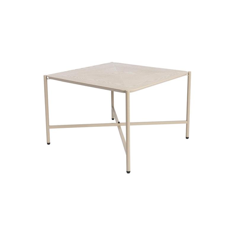 Salontafel Marcio MDF Beige 40x40 cm-Salontafels-Creating Home