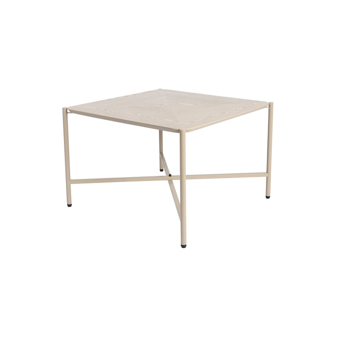 Salontafel Marcio MDF Beige 40x40 cm-Salontafels-Creating Home