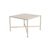 Salontafel Marcio MDF Beige 40x40 cm-Salontafels-Creating Home
