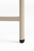 Salontafel Marcio MDF Beige 40x40 cm-Salontafels-White Label Living
