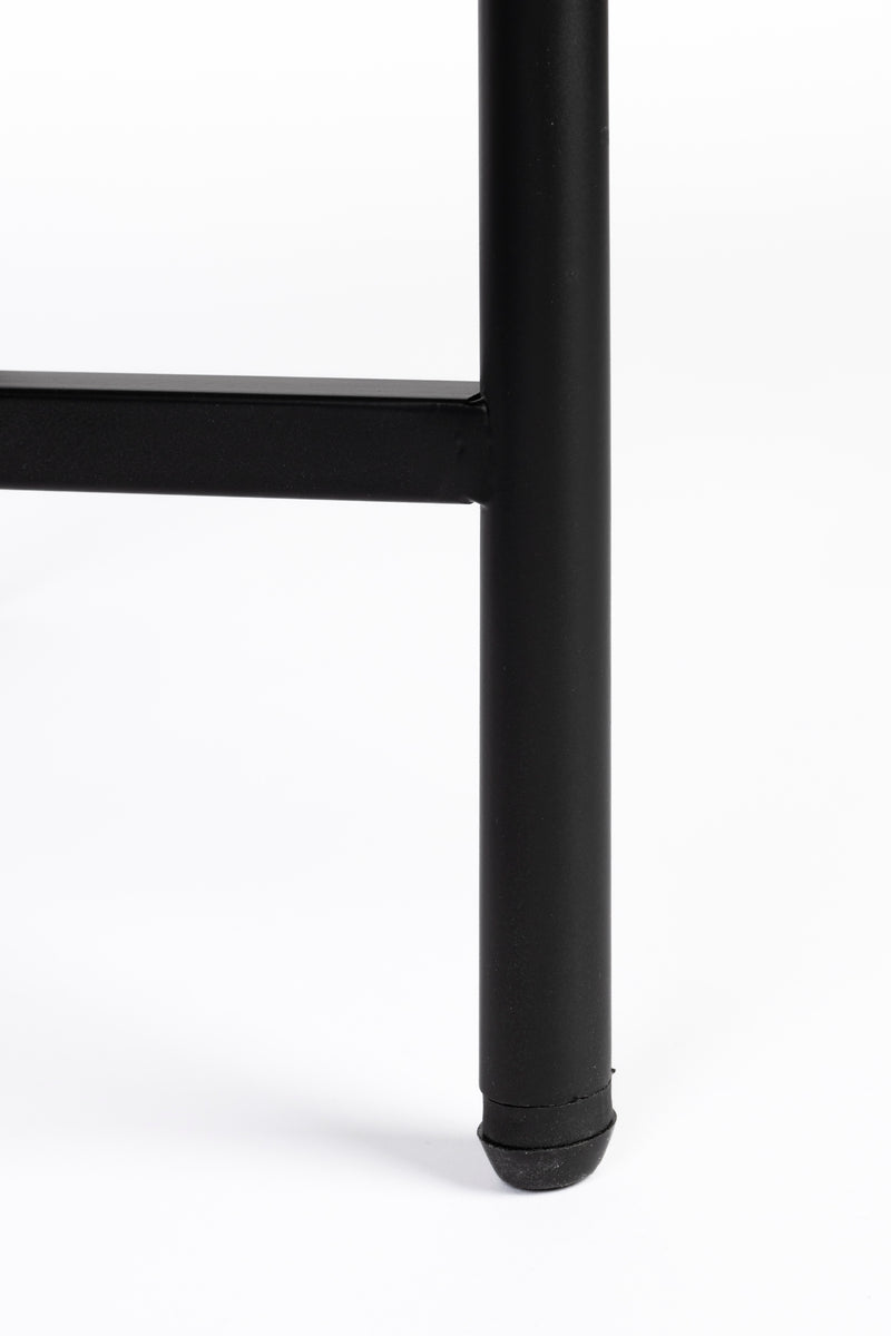 Salontafel Marcio MDF Zwart 40x40 cm-Salontafels-Creating Home