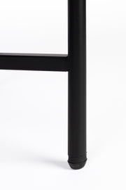 Salontafel Marcio MDF Zwart 40x40 cm-Salontafels-Creating Home