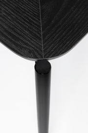 Salontafel Marcio MDF Zwart 40x40 cm-Salontafels-Creating Home