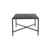 Salontafel Marcio MDF Zwart 40x40 cm-Salontafels-Creating Home