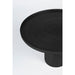 Salontafel Mason Antique Aluminum Zwart Ø60x40 cm-Salontafels-Creating Home