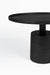 Salontafel Mason Antique Aluminum Zwart Ø60x40 cm-Salontafels-Creating Home