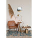 Salontafel Mason Antique Brass Aluminum Goud Ø60x40 cm-Salontafels-Creating Home