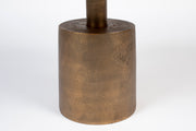 Salontafel Mason Antique Brass Aluminum Goud Ø60x40 cm-Salontafels-Creating Home