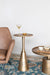 Salontafel Mason Antique Brass Aluminum Goud Ø60x40 cm-Salontafels-Creating Home