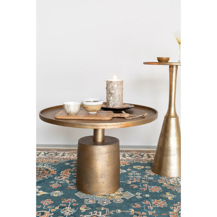 Salontafel Mason Antique Brass-Salontafels-Creating Home