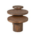 Salontafel Maya 70 cm Bruin 70x70x45 cm-Salontafels-Starfurn