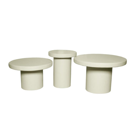 Salontafel Maya 70 cm Zand 70x70x45 cm-Salontafels-Starfurn