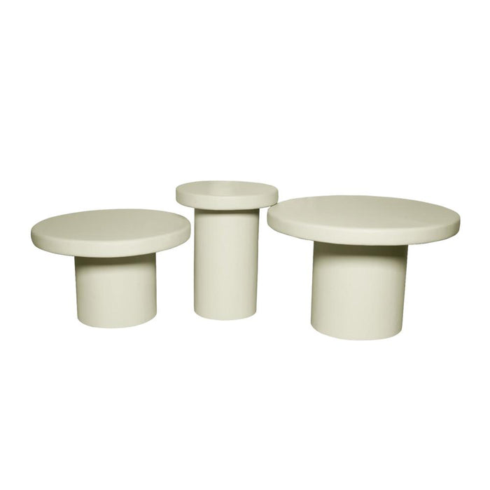 Salontafel Maya 70 cm Zand 70x70x45 cm-Salontafels-Starfurn