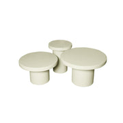 Salontafel Maya 70 cm Zand 70x70x45 cm-Salontafels-Starfurn