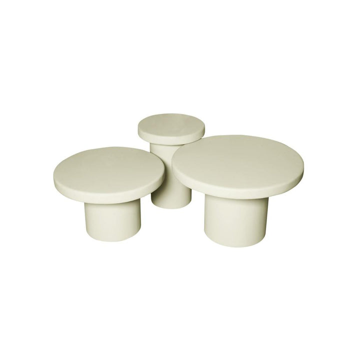 Salontafel Maya 70 cm Zand 70x70x45 cm-Salontafels-Starfurn