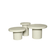 Salontafel Maya 70 cm Zand 70x70x45 cm-Salontafels-Starfurn