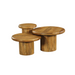 Salontafel Maya set van 3 70x70x45 cm-Salontafels-Starfurn