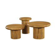 Salontafel Maya set van 3 70x70x45 cm-Salontafels-Starfurn