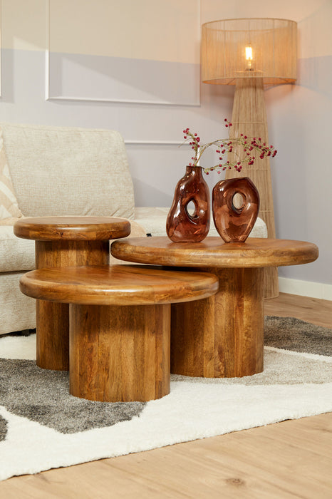 Salontafel Maya | set van 3-Salontafels-Starfurn
