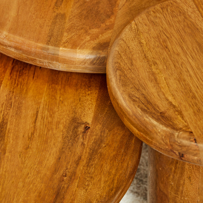 Salontafel Maya | set van 3-Salontafels-Starfurn