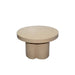 Salontafel Metaal Beige 56 cm-Salontafels-Brix