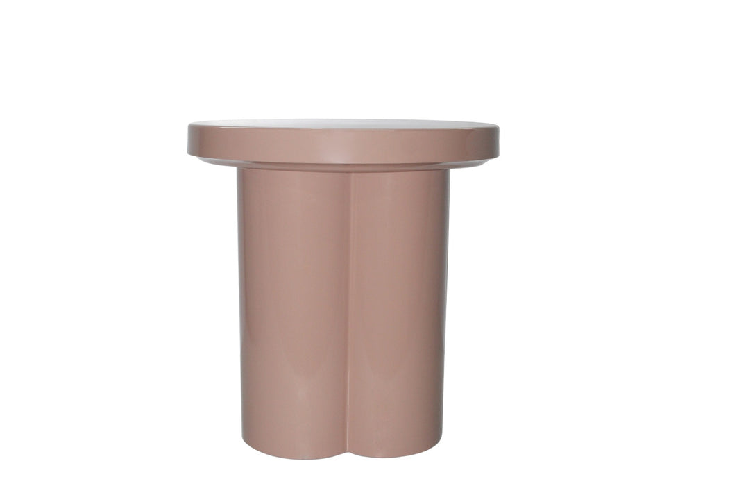 Salontafel Metaal Roze 43 cm-Salontafels-Brix