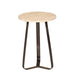 Salontafel Micka Zwart 40 cm-Salontafels-PTMD