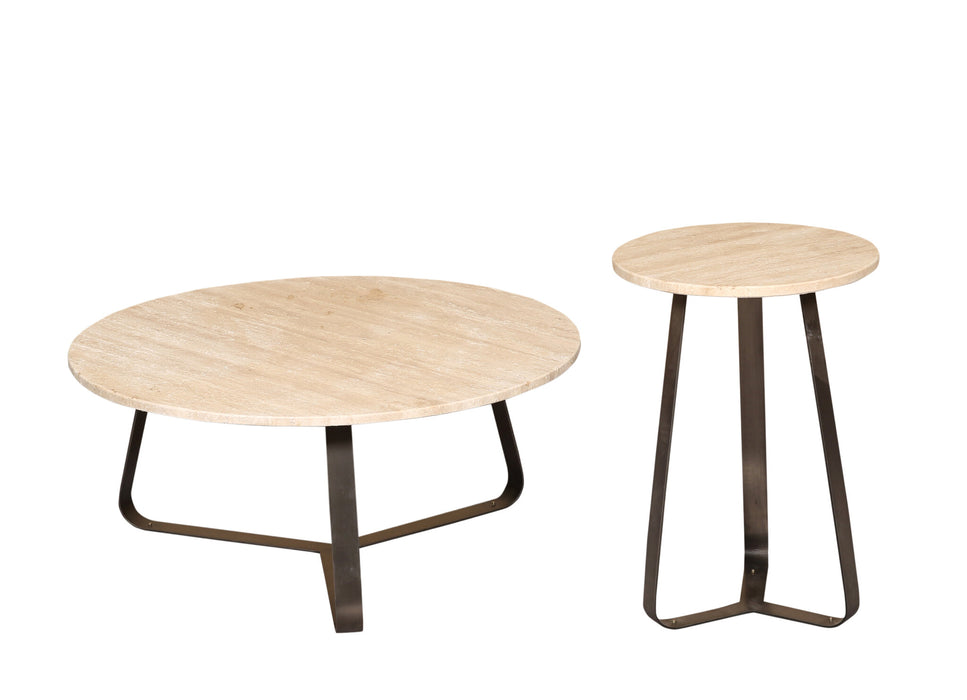 Salontafel Micka Zwart 40 cm