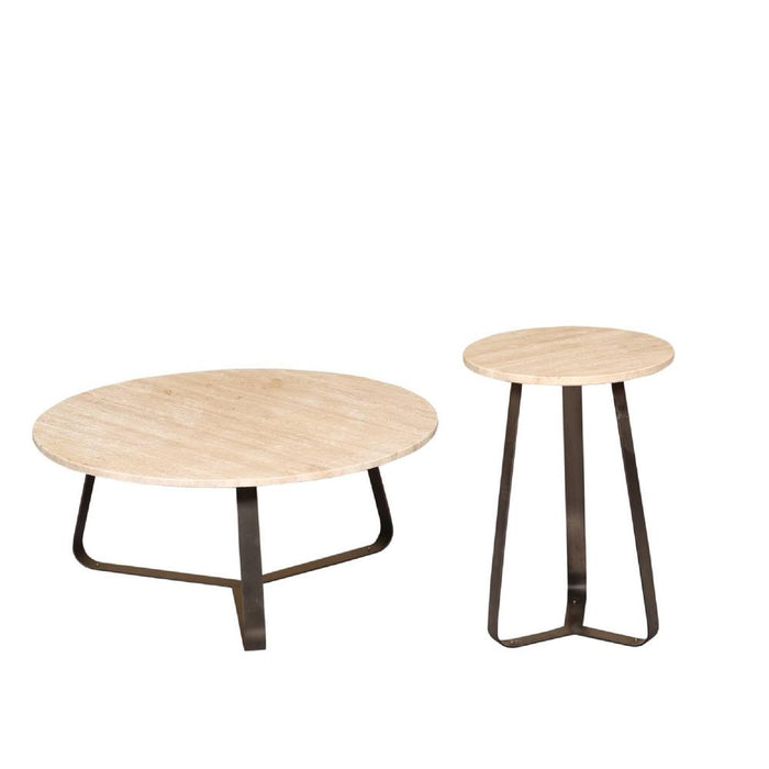 Salontafel Micka Zwart 40 cm-PTMD
