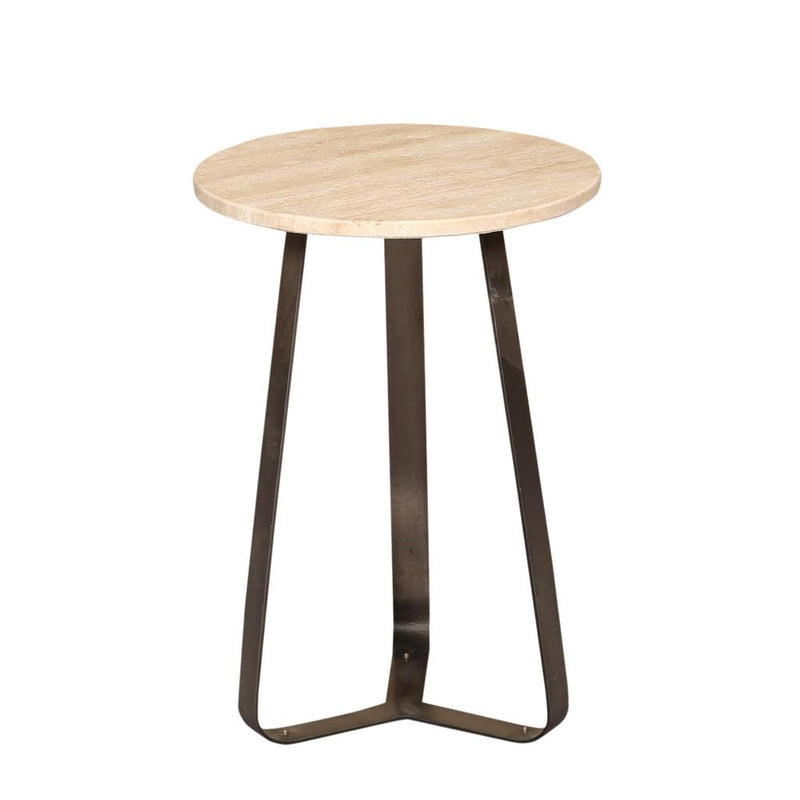 Salontafel Micka Zwart 40 cm-Salontafels-PTMD