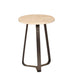 Salontafel Micka Zwart 40 cm-Salontafels-PTMD