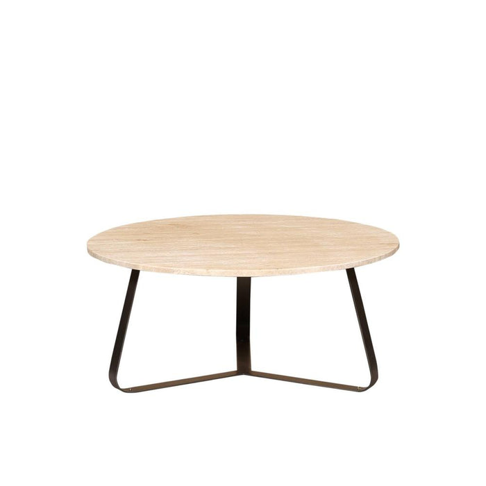 Salontafel Micka Zwart 59 cm-Salontafels-PTMD