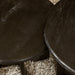 Salontafel Milou Zwart 70 cm 70x70x50 cm-Salontafels-Starfurn