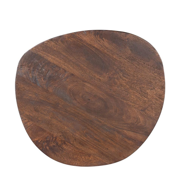 Salontafel Mirre | Brown | Set van 2 70x56x38 cm-Salontafels-Starfurn