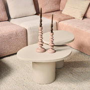 Salontafel Mirre | Sand 70x56x38 cm-Salontafels-Starfurn