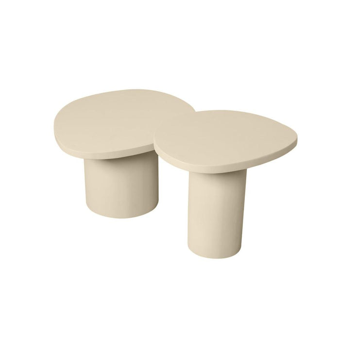 Salontafel Mirre | Sand 70x56x38 cm-Salontafels-Starfurn