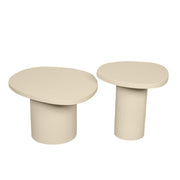 Salontafel Mirre | Sand 70x56x38 cm-Salontafels-Starfurn