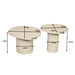 Salontafel Mirre | Sand 70x56x38 cm-Salontafels-Starfurn