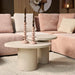Salontafel Mirre | Sand 70x56x38 cm-Salontafels-Starfurn