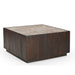 Salontafel Moos Bruin Mangohout 80 cm-Salontafels-Starfurn